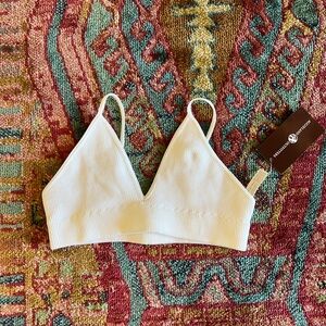 NWT ribbed bralette